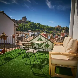 Puertas Del Albaicin , Granada Spanje